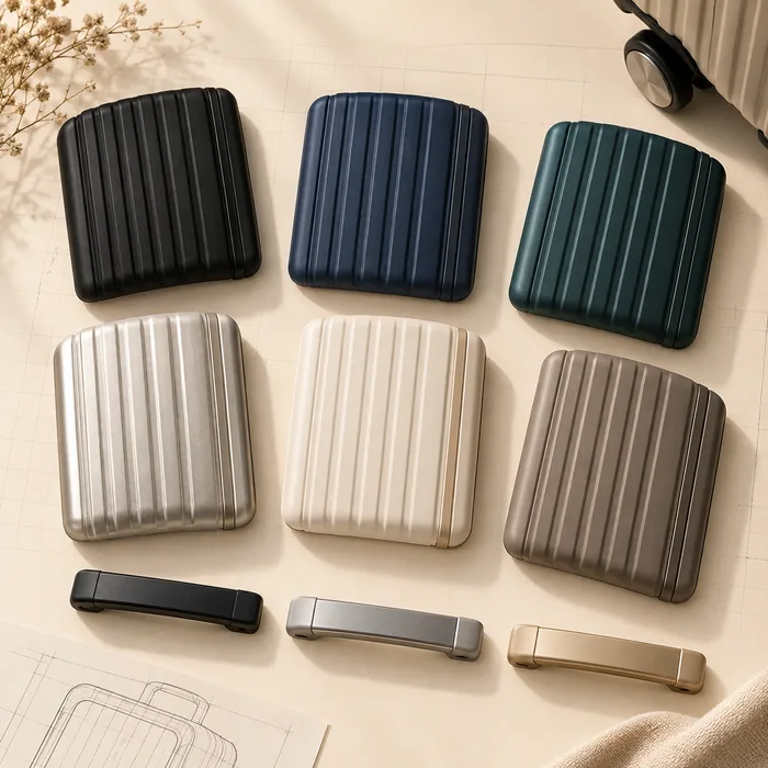 Six case shell panels in the available colours